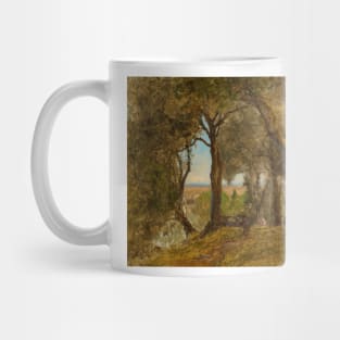 Olives, Albano, Italy by George Inness Mug